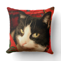 Coussin Miss Elsa by Chat'ventures