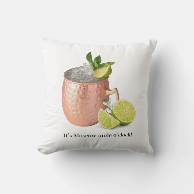 Coussin Moscow Mule O'clock アウトドアクッション (正面)