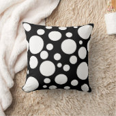 Coussin motif pois de différentes tailles クッション (ブランケット)