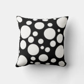 Coussin motif pois de différentes tailles クッション (裏面)