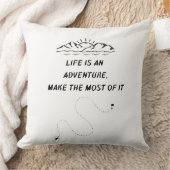 Coussin Motivant / Motivational Cushion クッション (ブランケット)