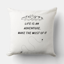 Coussin Motivant / Motivational Cushion クッション