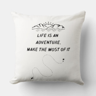 Coussin Motivant / Motivational Cushion クッション