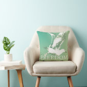 Coussin mouette freedom vintage クッション (椅子)