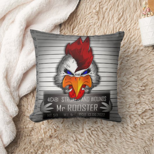 Coussin Mr Rooster クッション (ブランケット)