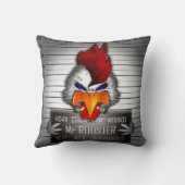 Coussin Mr Rooster クッション (裏面)