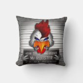 Coussin Mr Rooster クッション (正面)
