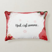 Coussin Noel c'est comme アクセントクッション (正面)