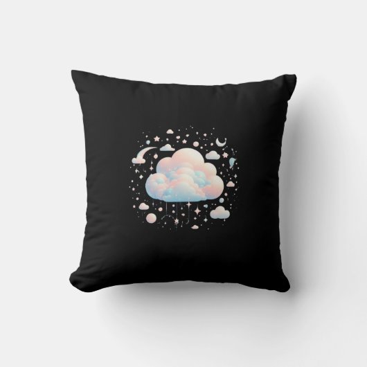 coussin nuages クッション (正面)