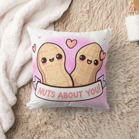 Coussin Nuts About You クッション (ブランケット)