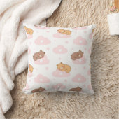 Coussin Oursons et Nuages – Décoration Douce pour クッション (ブランケット)