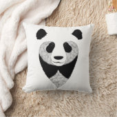 Coussin panda クッション (ブランケット)