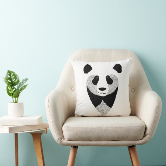 Coussin panda クッション (椅子)