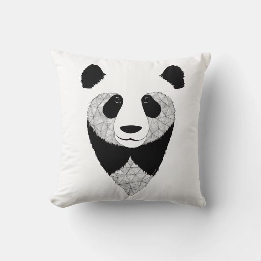 Coussin panda クッション (正面)
