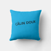 Coussin Panda Mignon - Illustration Câlin Doux クッション (裏面)