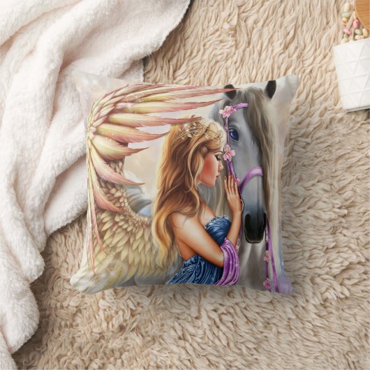 Coussin Paradis Angel クッション (ブランケット)