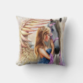 Coussin Paradis Angel クッション (正面)