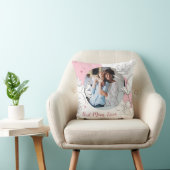 Coussin personnalisé pour maman, une photo クッション (椅子)