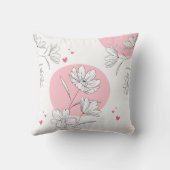 Coussin personnalisé pour maman, une photo クッション (裏面)