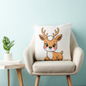 Coussin Petit Cerf Kawaii クッション (椅子)