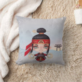 Coussin petit samourai クッション (ブランケット)