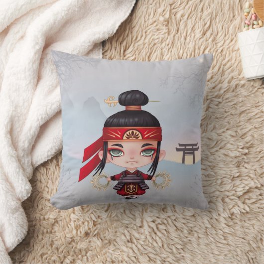 Coussin petit samourai クッション (ブランケット)