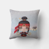 Coussin petit samourai クッション (裏面)