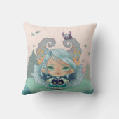 Coussin petite démone クッション (裏面)