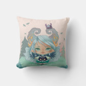 Coussin petite démone クッション (正面)