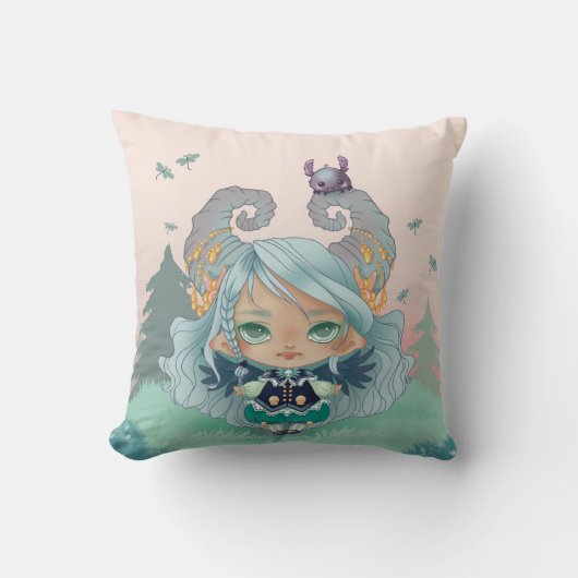 Coussin petite démone クッション (正面)