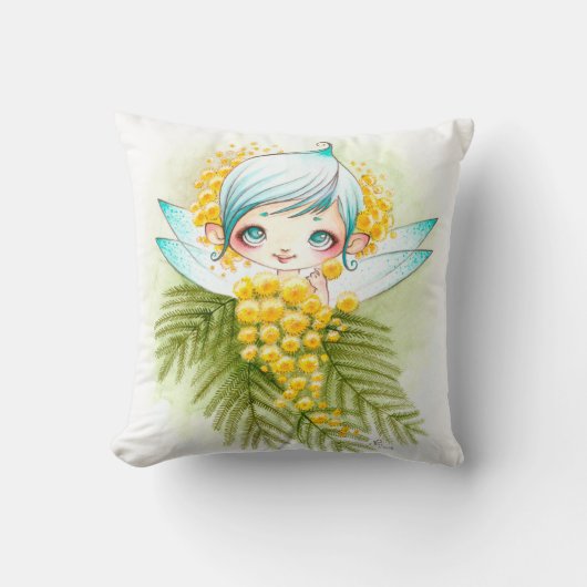 Coussin petite fée クッション (正面)