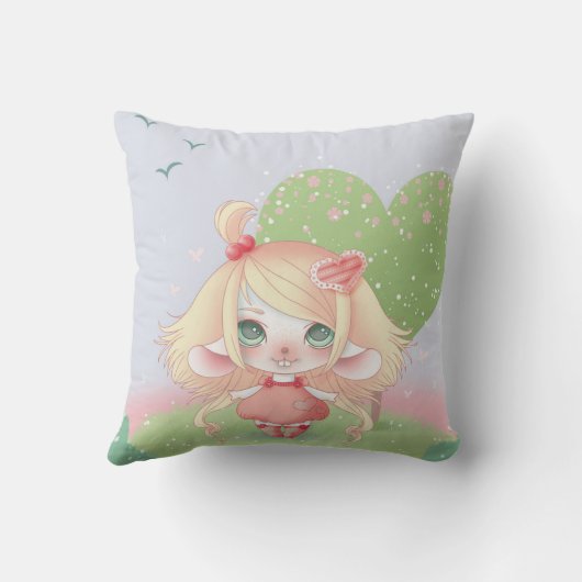 Coussin petite souris クッション (裏面)