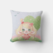 Coussin petite souris クッション (正面)