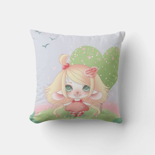 Coussin petite souris クッション (正面)