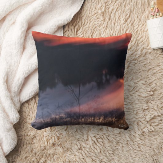 Coussin photo abstraite クッション (ブランケット)