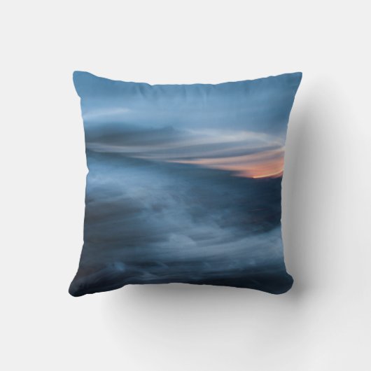 Coussin photo abstraite クッション (裏面)