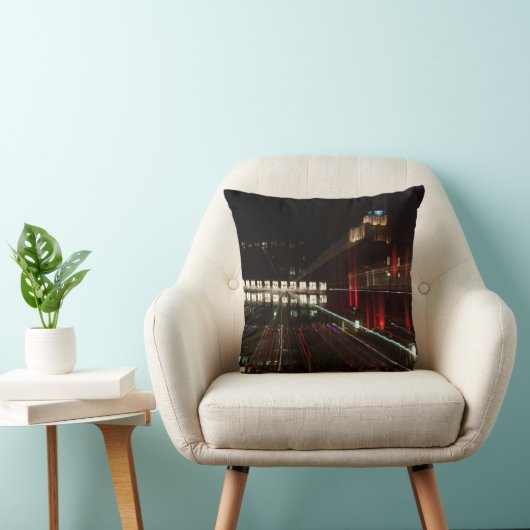 Coussin photo abstraite, building クッション (椅子)