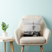 Coussin photo bateau de pêche クッション (椅子)