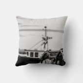 Coussin photo bateau de pêche クッション (裏面)