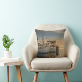 Coussin photo bateaux de pêche クッション (椅子)