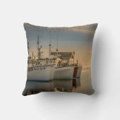 Coussin photo bateaux de pêche クッション (裏面)