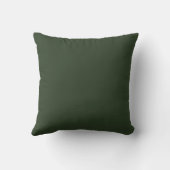 Coussin photo cerf sous les bois クッション (裏面)