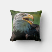 Coussin photo d'aigle クッション (正面)