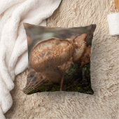 Coussin, photo de champignons クッション (ブランケット)