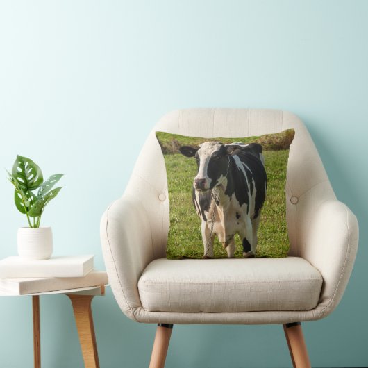 Coussin photo de vache クッション (椅子)