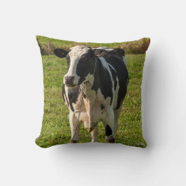 Coussin photo de vache クッション