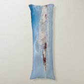 Coussin photo falaises et mer de glaces ボディピロー (正面縦)