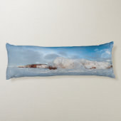 Coussin photo falaises et mer de glaces ボディピロー (裏面)