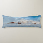 Coussin photo falaises et mer de glaces ボディピロー (正面)