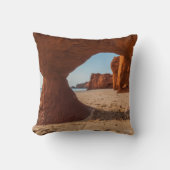 Coussin photo plage et caps クッション (正面)